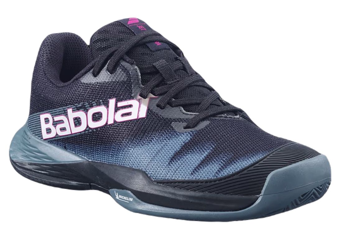 Babolat Jet Premura 2 JR - black/north atlantic