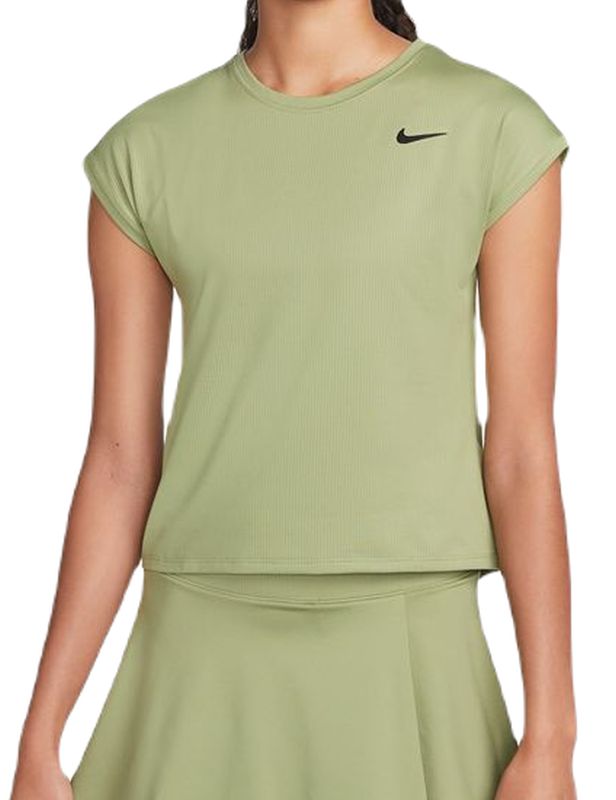 Nike Court Dri-Fit Victory Top Short Sleeve - alligator/black Nike Court Dri-Fit Victory Top Short Sleeve - alligator/black