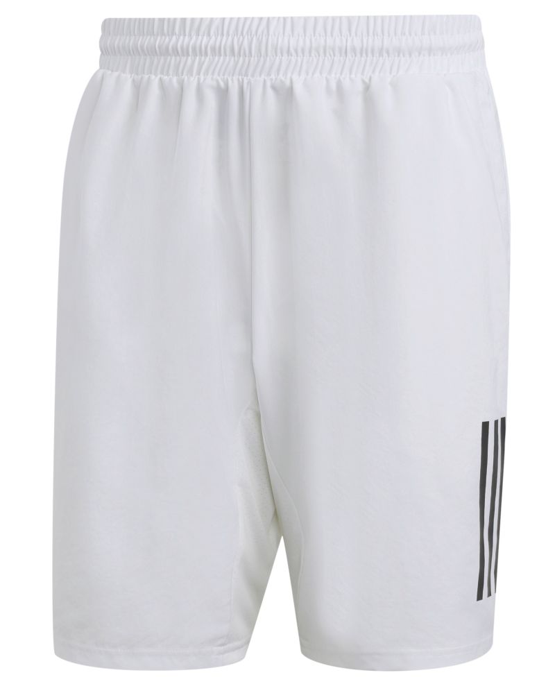 Adidas Club 3-Stripes Tennis Shorts - white