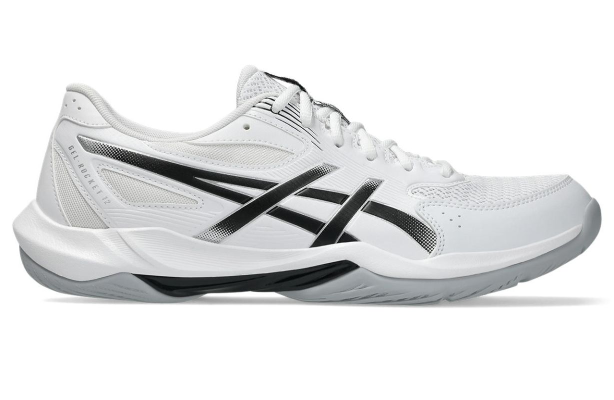 Asics Gel-Rocket 12 - white/black