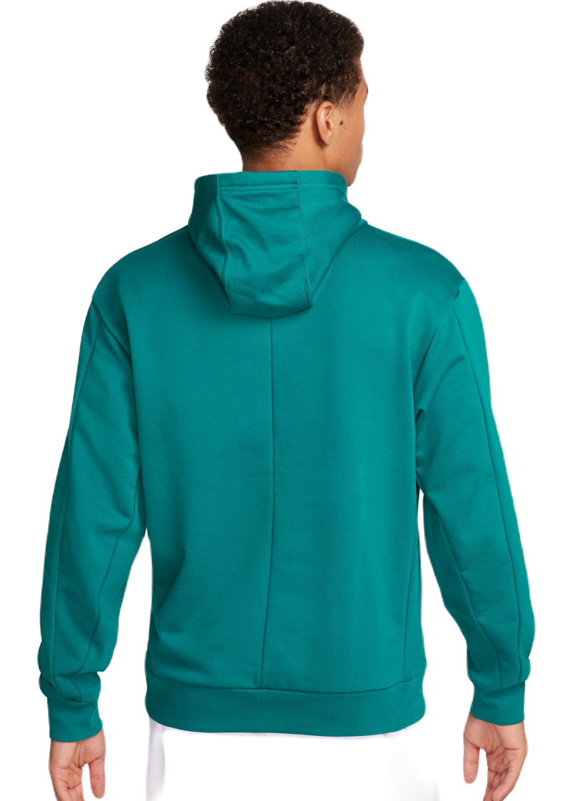 nikecourt fleece tennis hoodie