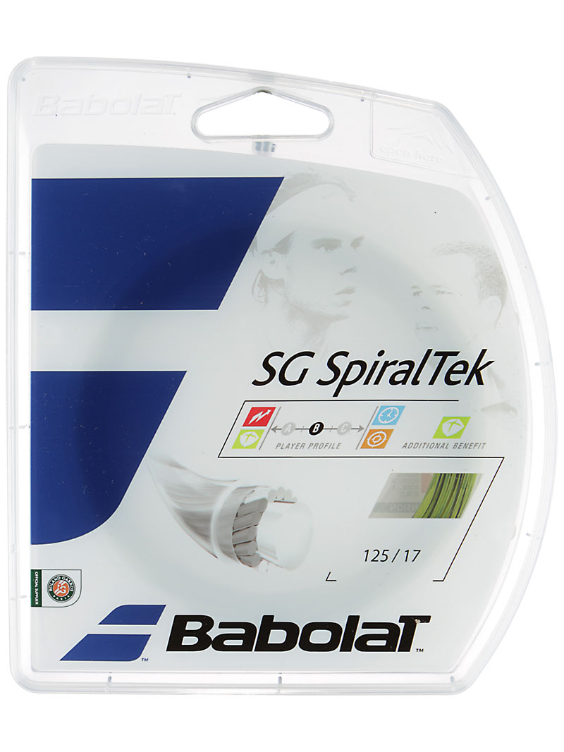 Babolat Spiraltek (12 m) - yellow