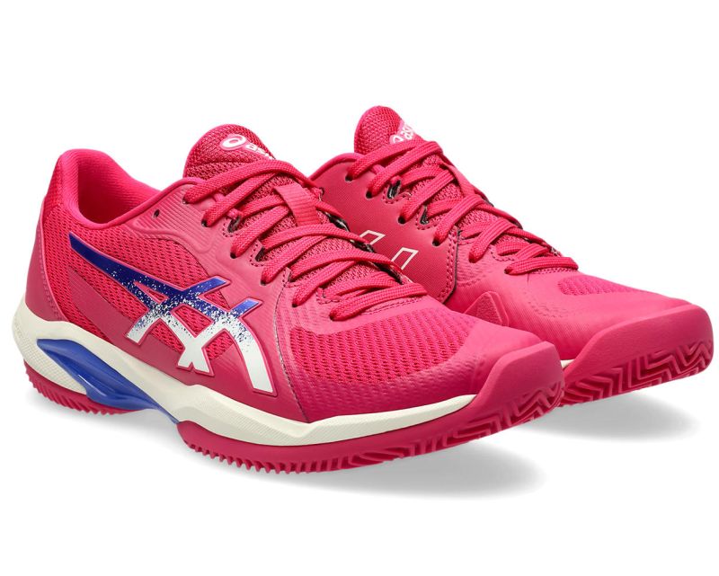 Asics Solution Swift FF 2 Clay - bright rose/dark cobalt