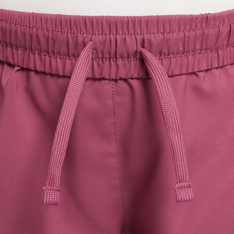 Nike Kids Dri-Fit One High-Waisted Woven - sweet beet/white