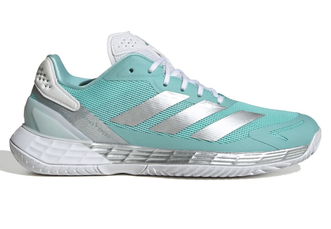 Adidas Defiant Speed 2 W - flaaqu/silvmt/minton Adidas Defiant Speed 2 W - flaaqu/silvmt/minton