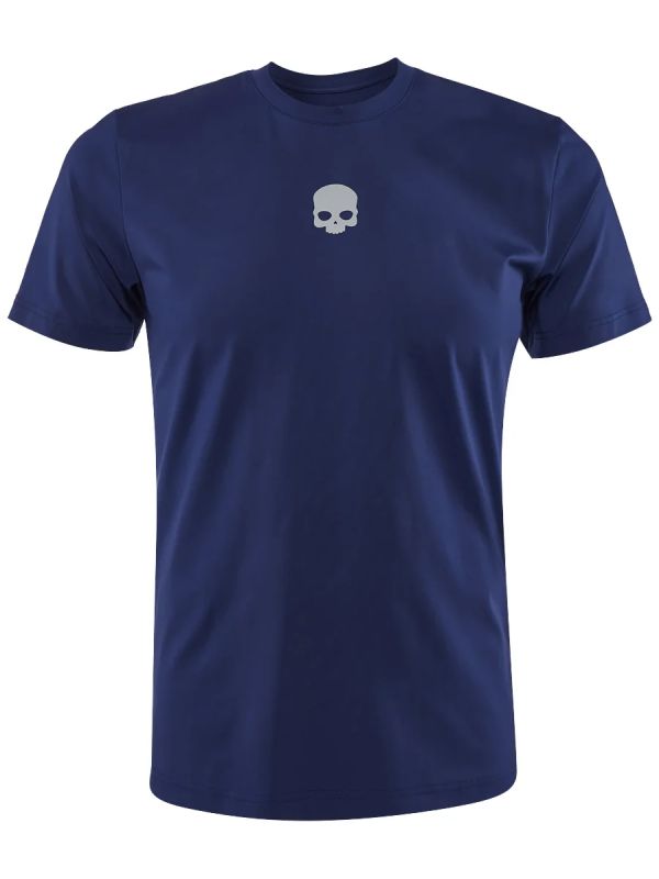 Hydrogen Tech Tee Man - blue navy