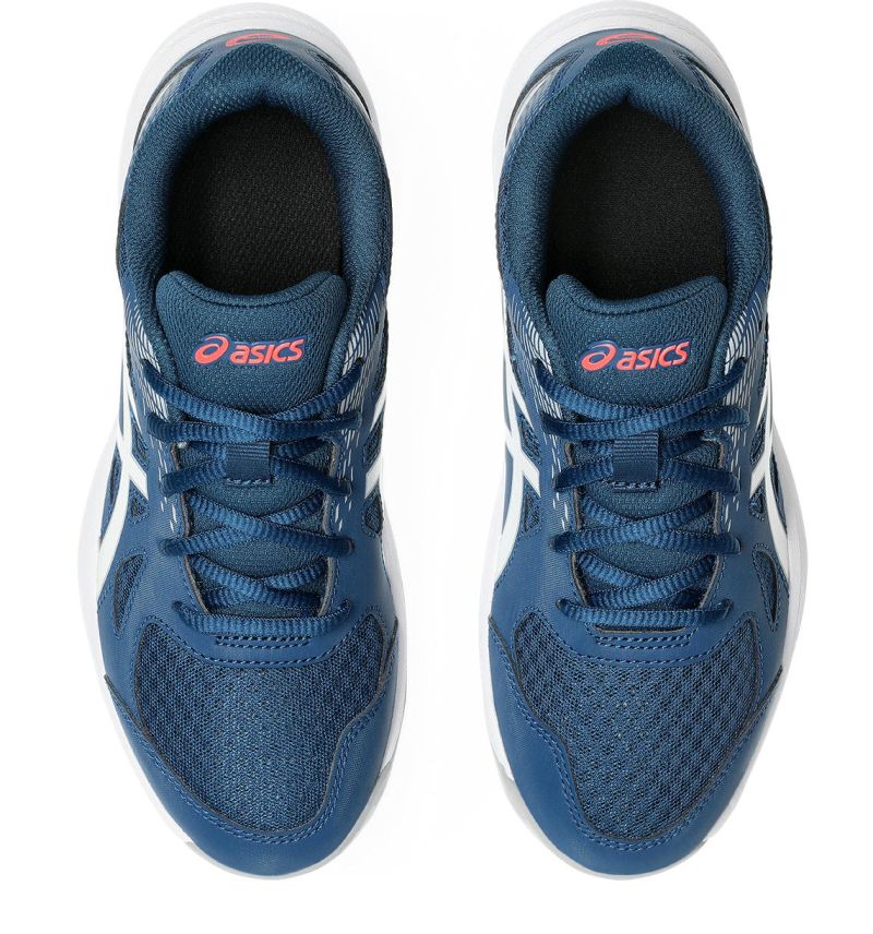 Asics Upcourt 6 GS - mako blue/white