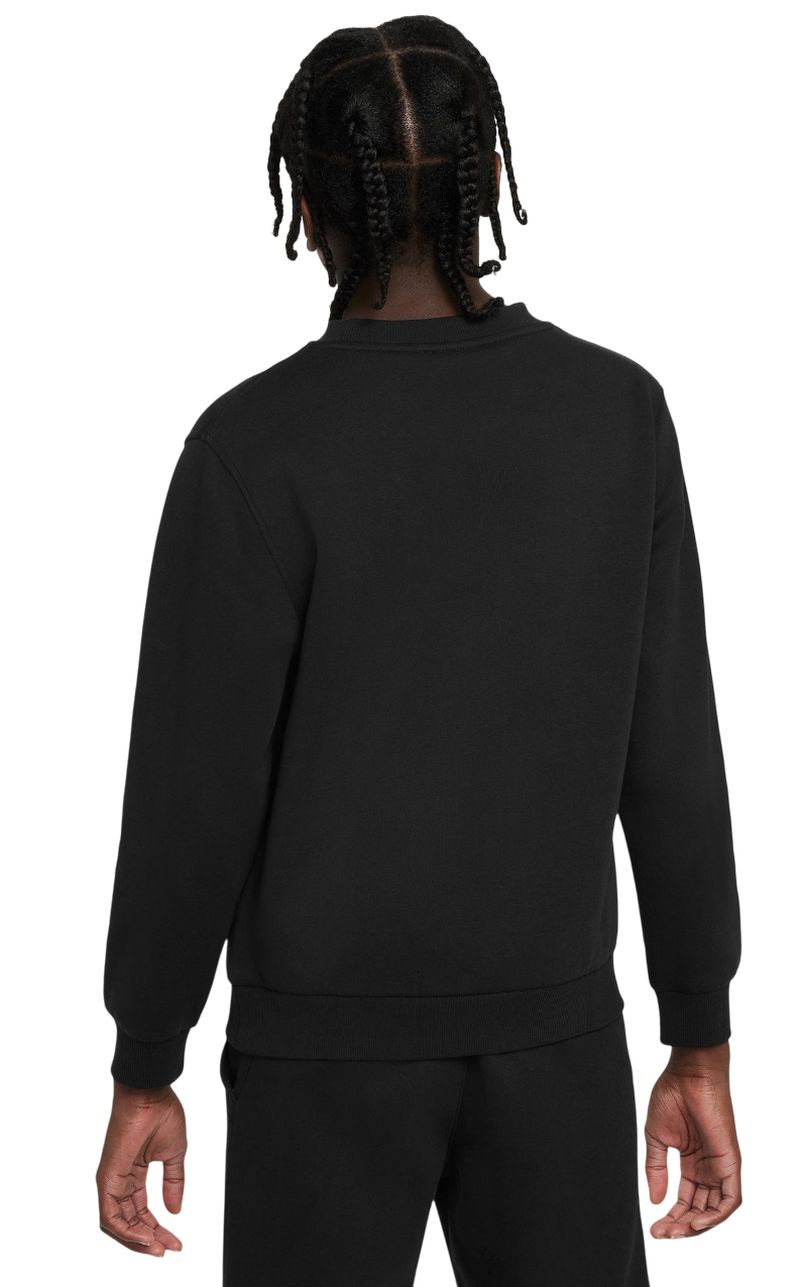Nike Kids Sportswear Club Fleece - black/white 