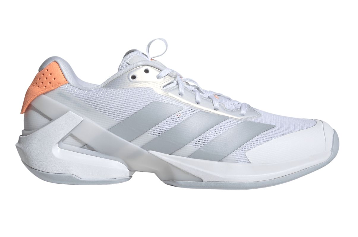 Adidas Adizero Ubersonic 5 W - cloud white/halo blue/beam orange Adidas Adizero Ubersonic 5 W - cloud white/halo blue/beam orange