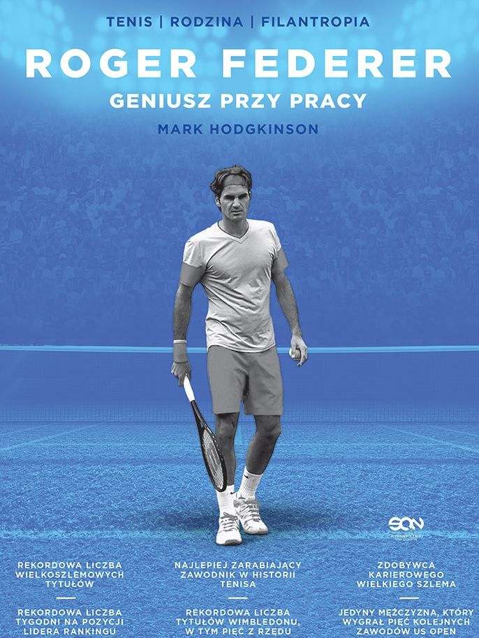 Roger Federer. Geniusz przy pracy. (Przecena)