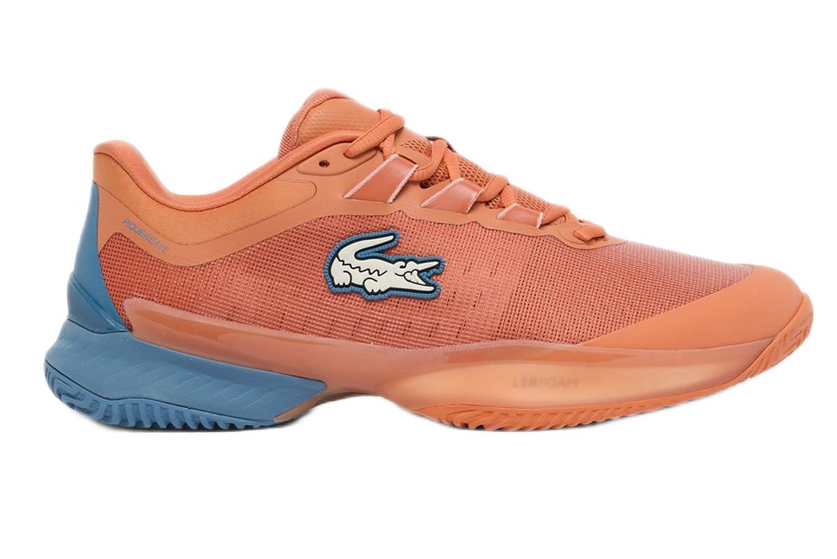 Lacoste AG-LT23 Ultra Clay - orange/blue