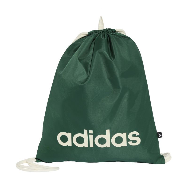 Adidas Linear Gymsack - green/white