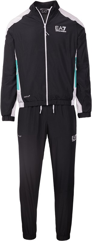 EA7 Man Woven Tracksuit - black EA7 Man Woven Tracksuit - black