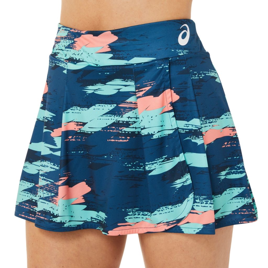 Asics Women Match Graphic Skort Asics Women Match Graphic Skort