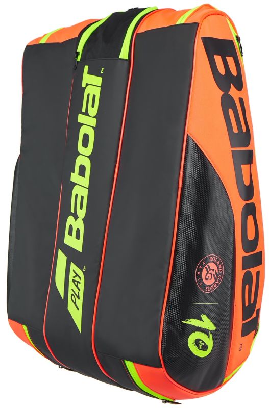 Babolat Pure Decima x12 Roland Garros - black/red/yellow