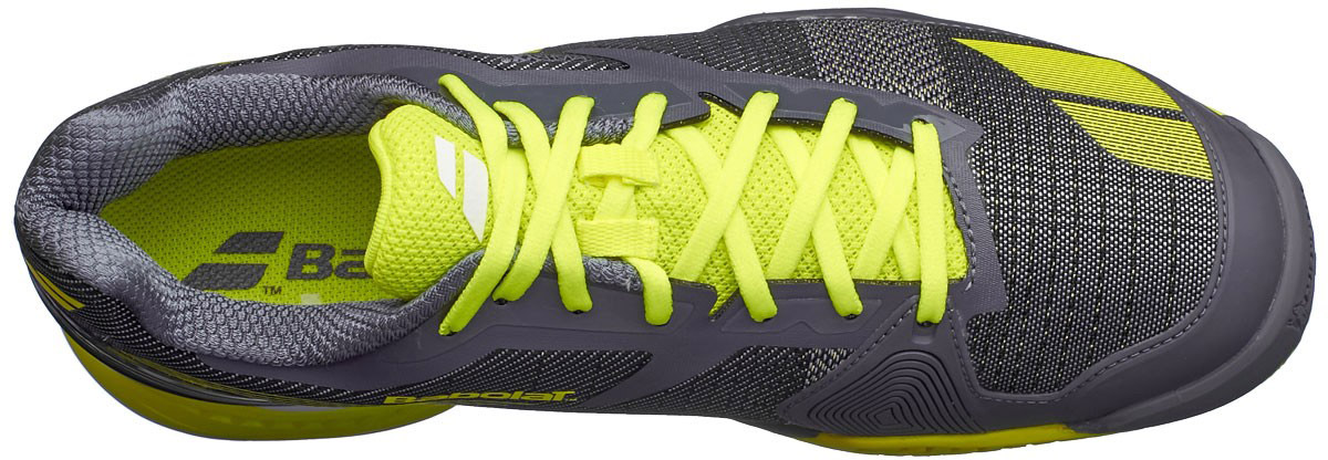 babolat-jet-all-court-m-grey-yellow-3 Babolat Jet All Court M - grey/yellow