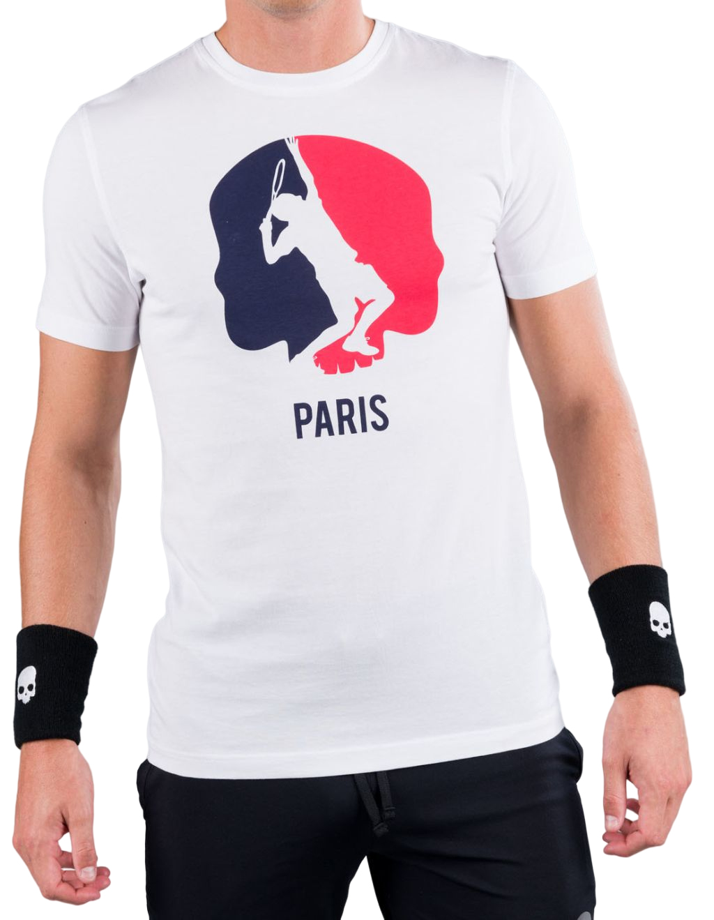 Hydrogen City Cotton Tee Man - white/paris