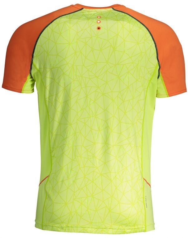 joma-olimpia-flash-t-shirt-yellow-orange-2 Joma Olimpia Flash T-Shirt - yellow/orange