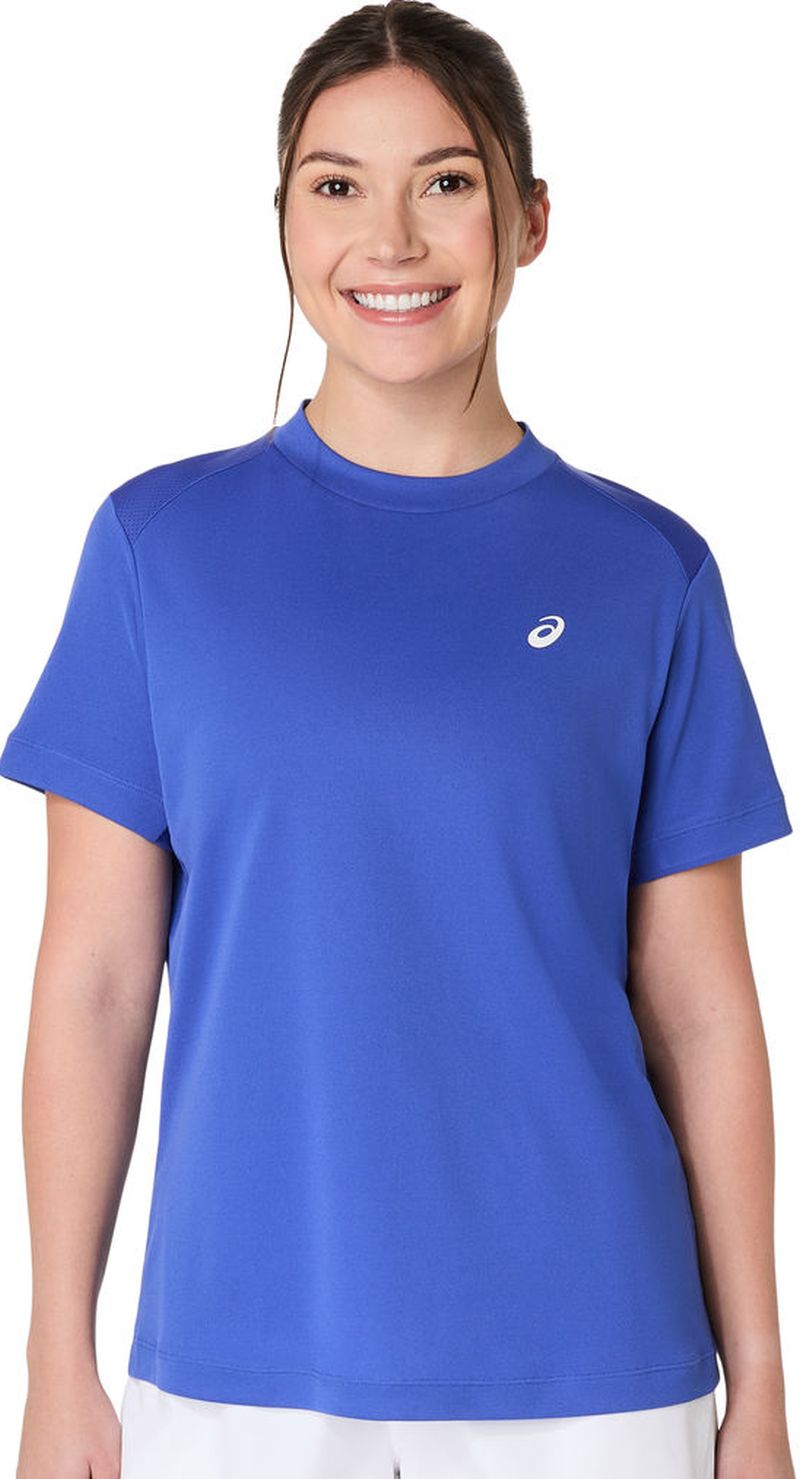 Asics Court Short Sleeve - dark cobalt