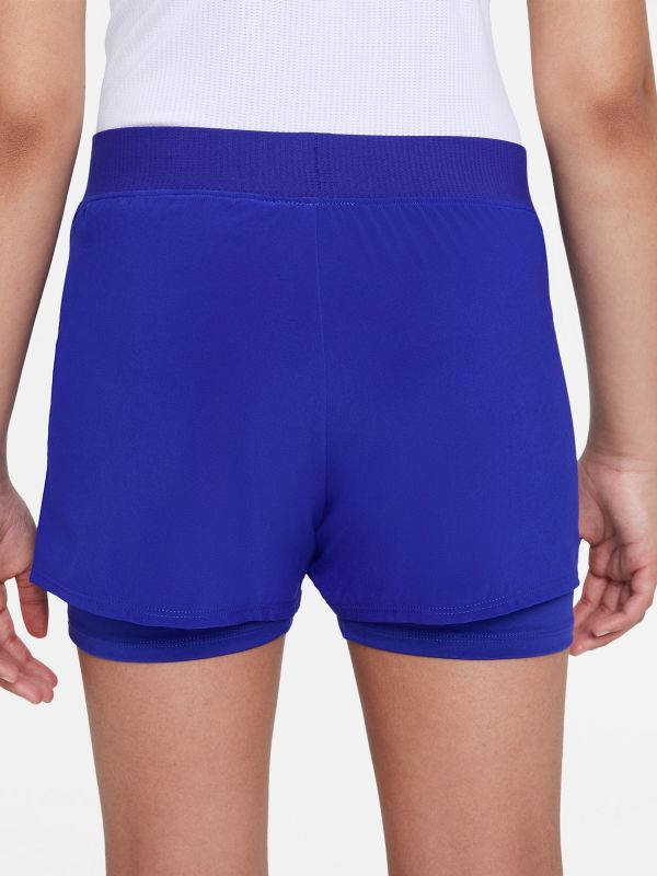 Nike Court Dri-Fit Victory Short G - concord/white