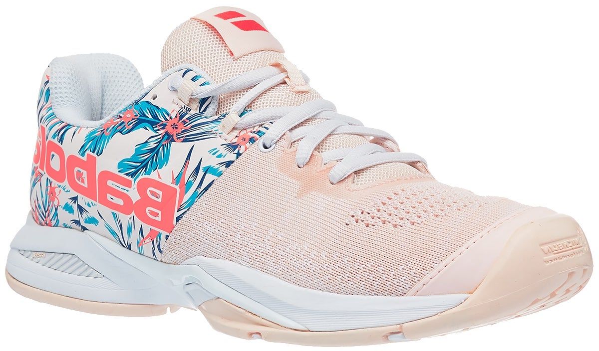Babolat Propulse Blast All Court Women - silver peony/flower