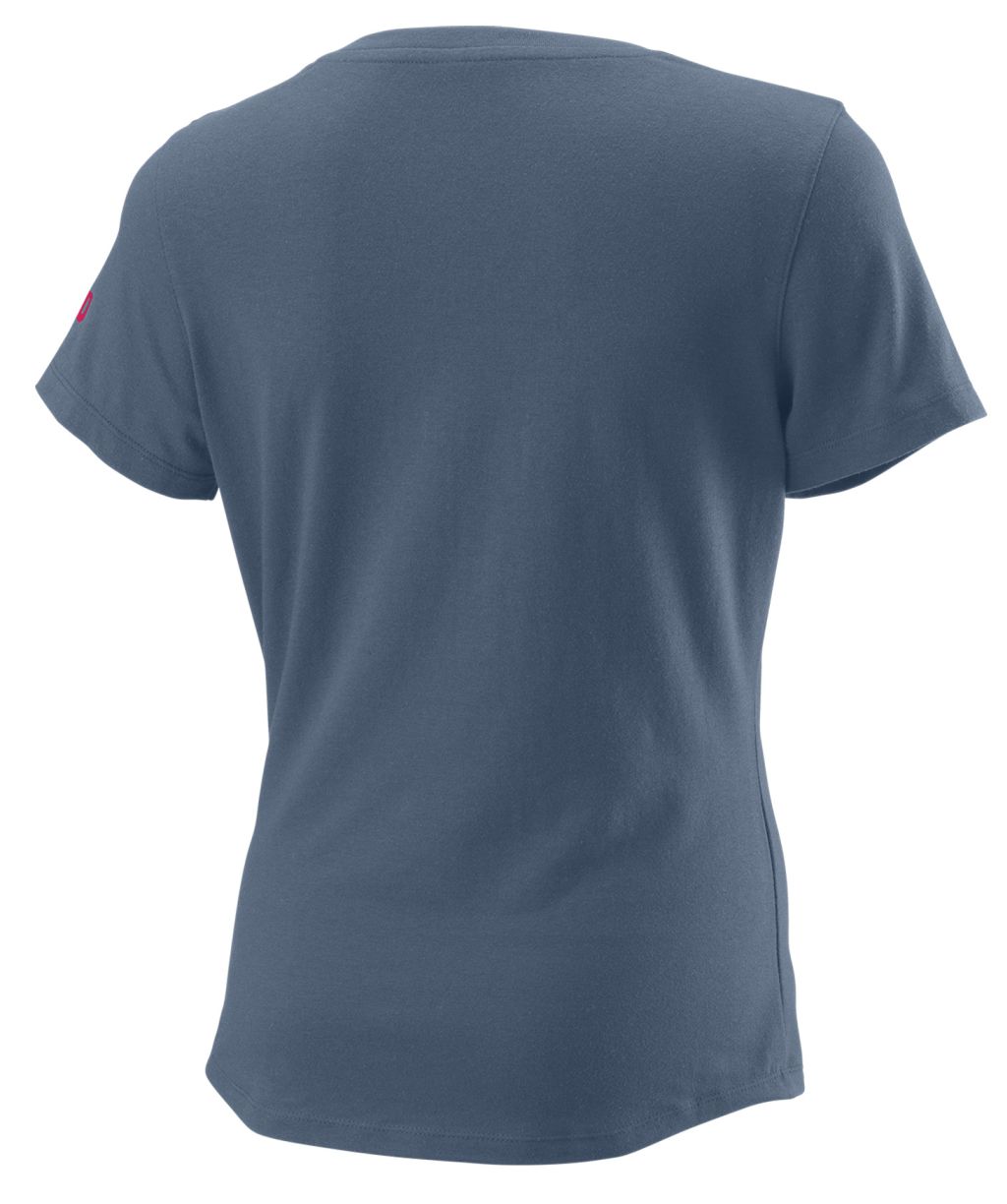 Wilson Love Earth Tech Tee W - china blue