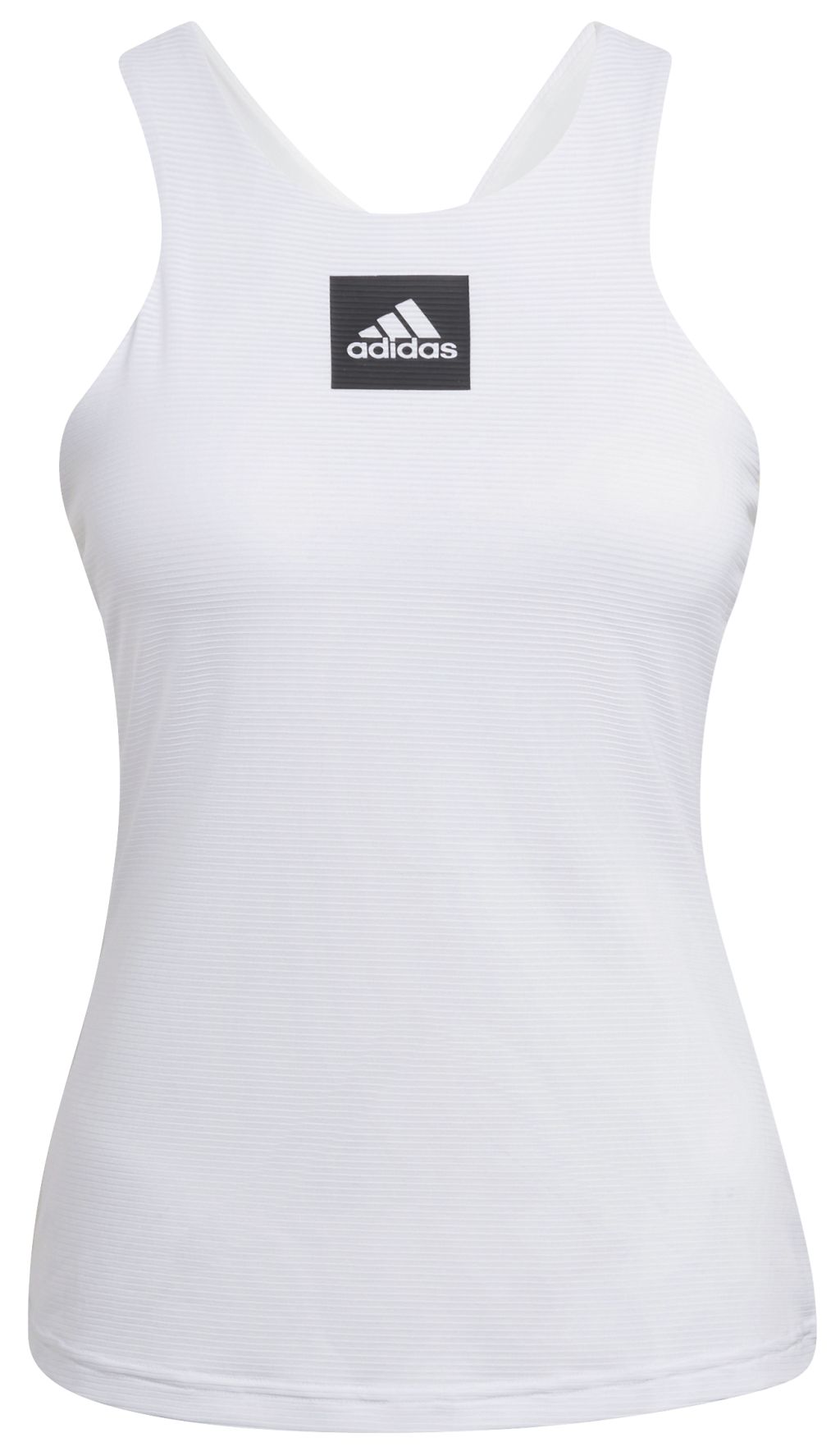 Adidas Paris Tennis Y-Tank Top W - white/black