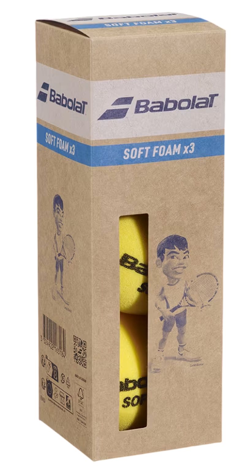 softfoam-babolat Babolat Foam Soft 3B