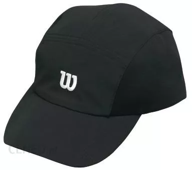 Wilson Rush Stretch Woven Cap - black