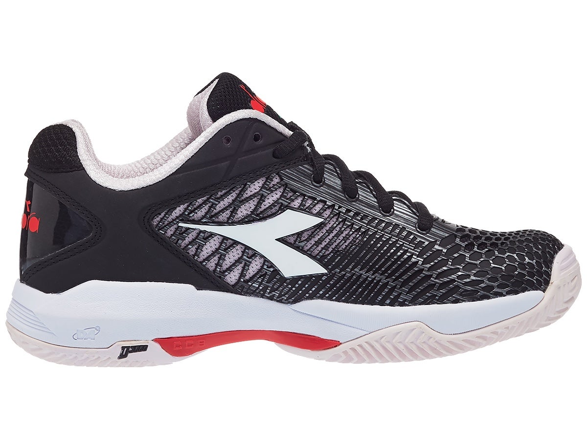 diadora-speed-competition-5-w-clay-black-shrinking-violet-white-3 Diadora Speed Competition 5 + W Clay - black/shrinking violet/white