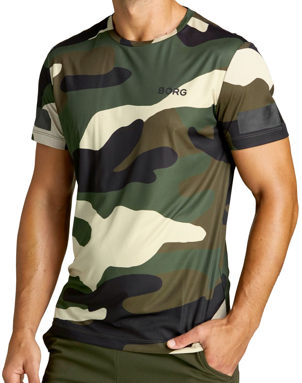 Björn Borg Training T-shirt M - muliticolor Björn Borg Training T-shirt M - muliticolor