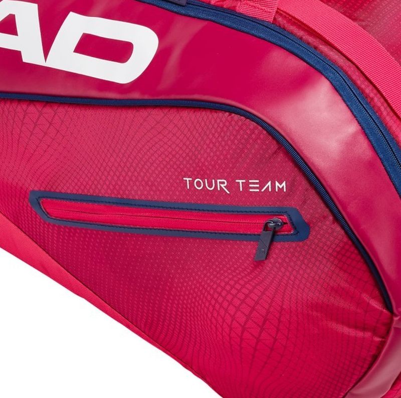 Head Tour Team 9R Supercombi - raspberry/navy