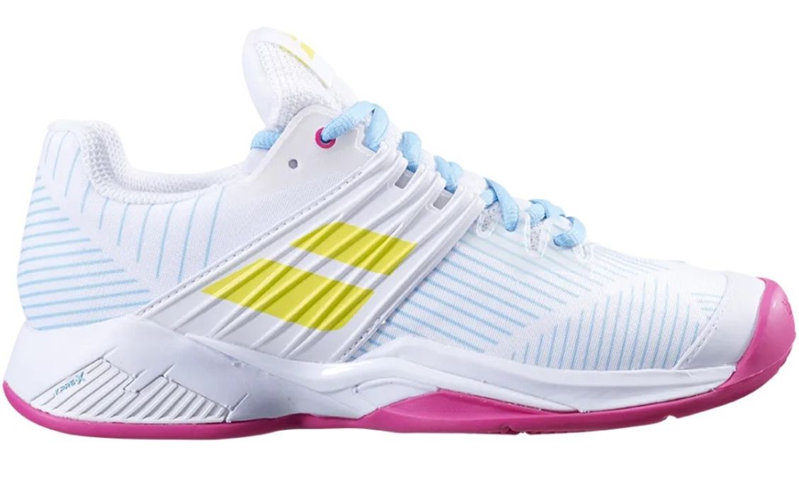 Women's shoes Babolat Propulse Fury Clay Women white/sulphur spring