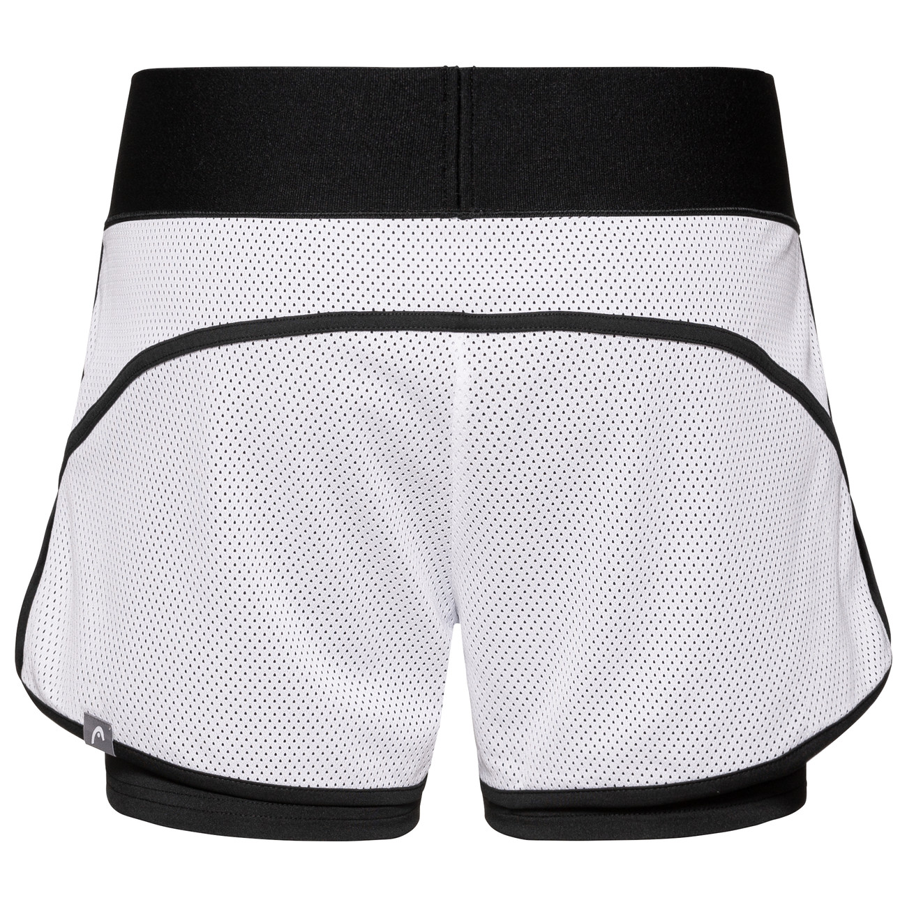 Head Stance Shorts W - white/black