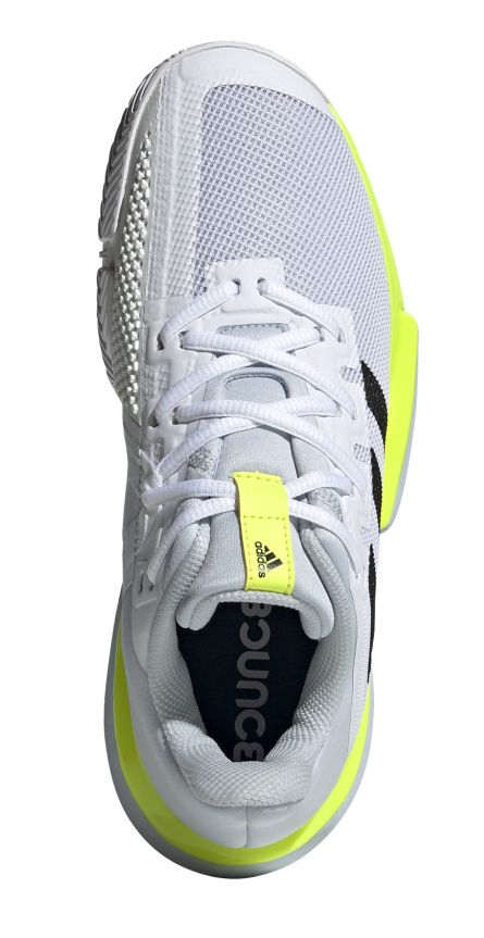 adidas-solematch-bounce-w-white-core-black-solar-yellow-3 Adidas SoleMatch Bounce W - white/core black/solar yellow