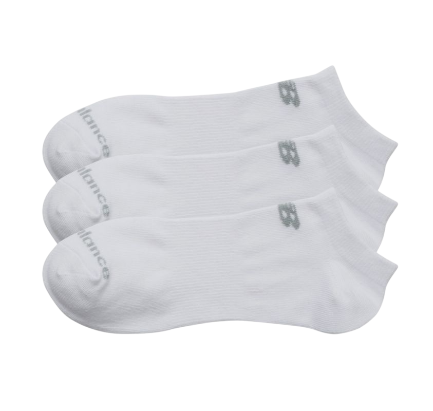 New Balance Performance Basic No Show 3P - white