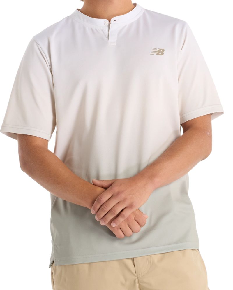 New Balance Printed Tournament - linen