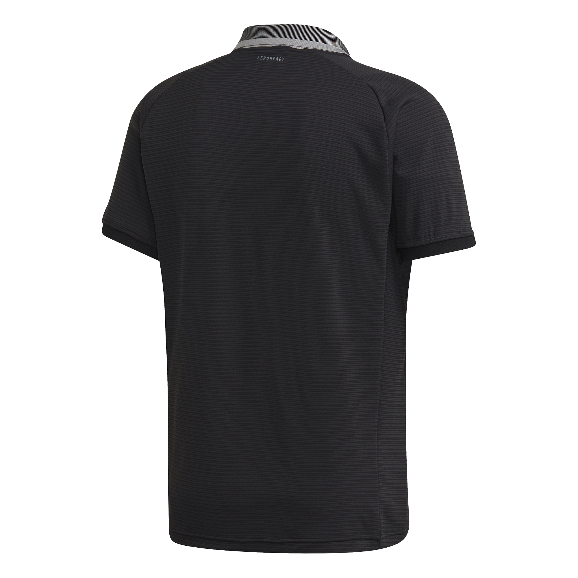 Adidas M T Freelift Polo - black/grey three