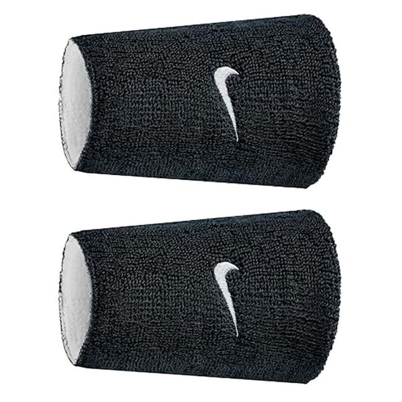 Nike Swoosh Double Wide Reversible 2P - black/white