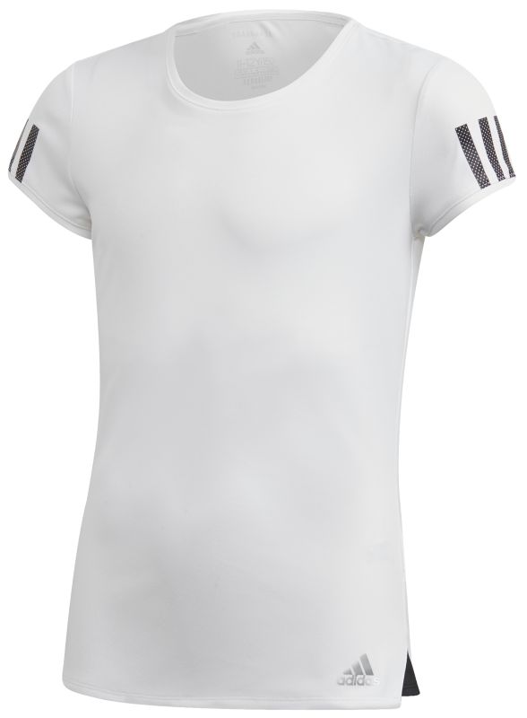 Adidas G Club Tee - white/matte silver/black