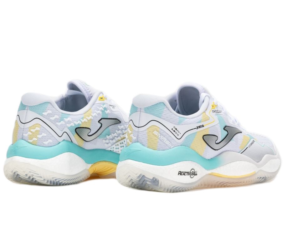 Joma Smash Lady 2532 - white/blue 