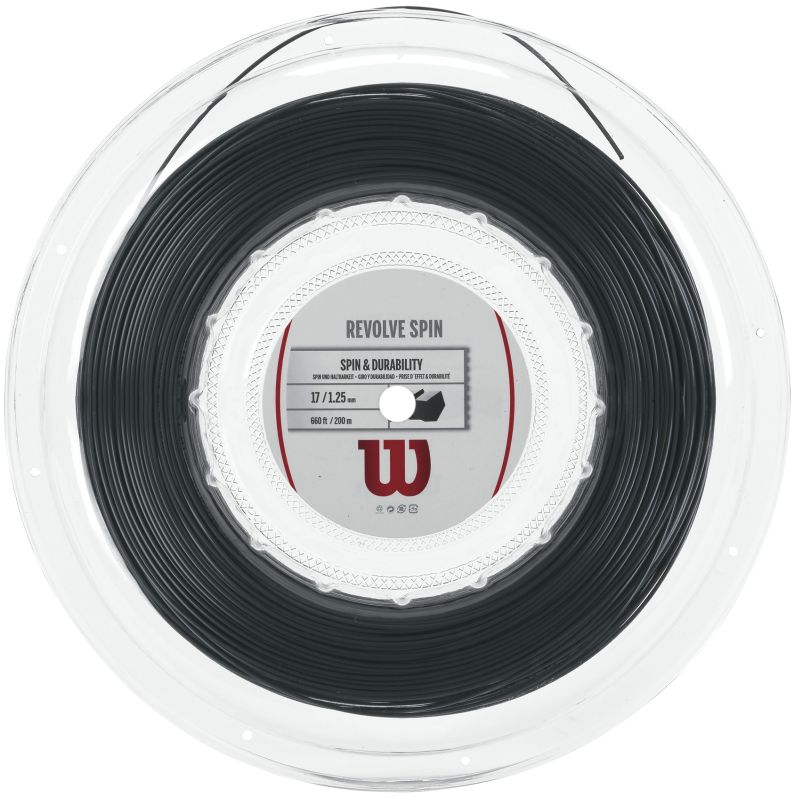 Wilson Revolve Spin (200 m) - black