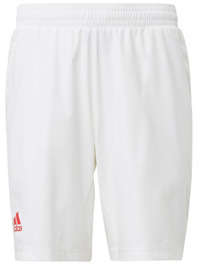 Adidas Ergo Short ENG M - white/scarlet