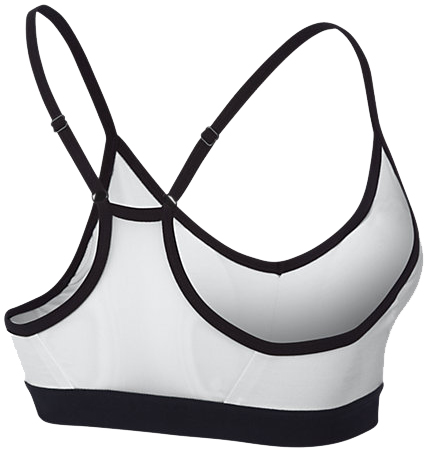 nike-pro-indy-bra-white-black-2 Nike Pro Indy Bra - white/black