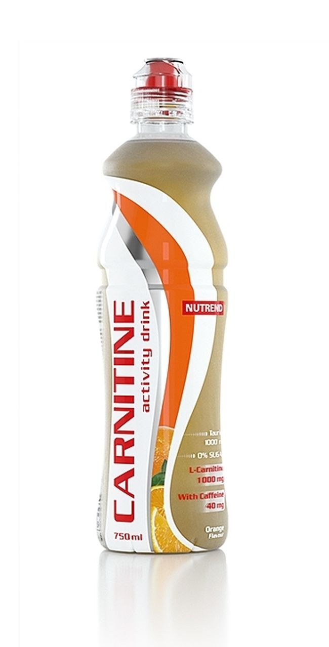 Nutrend CARNITINE ACTIVITY DRINK with coffeine - orange