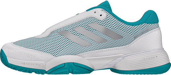 adidas-barricade-club-xj-hi-res-aqua-ftw-white-metallic-silver-4 Adidas Barricade Club xJ - hi-res aqua/ftw white/metallic silver