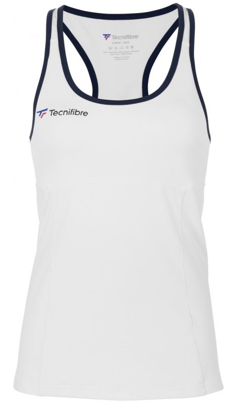 Tecnifibre Lady F3 Tank Top Jr - white