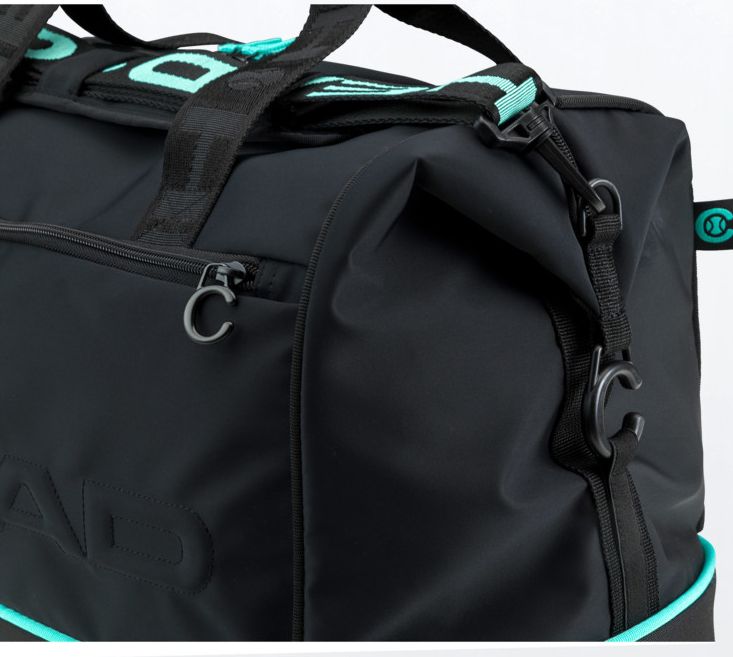 Head Coco Court Bag - black/mint