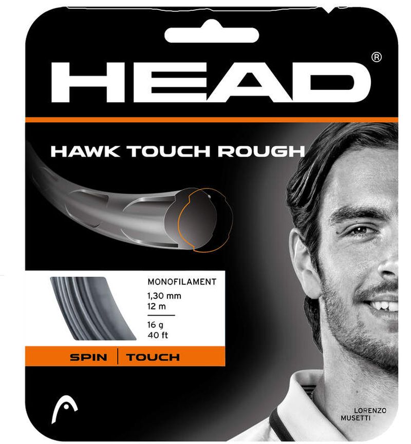 Head Hawk Touch Rough (12m) - black Head Hawk Touch Rough (12m) - black