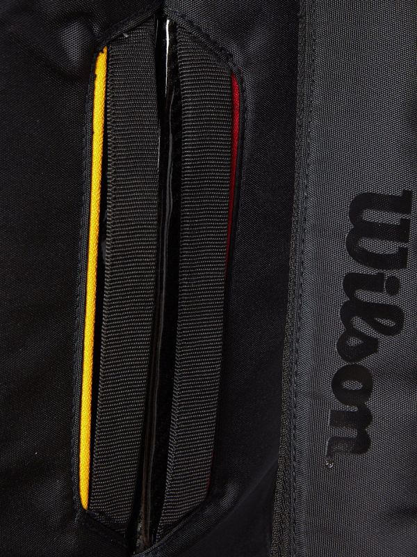 Wilson Super Tour 9 Pk Pro Staff Bag - black
